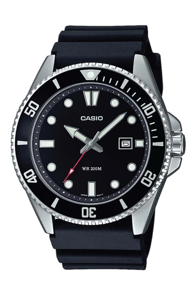 Casio MDV-107 Bill Gates Saati Çelik Kordon Hediyeli - Resim 2