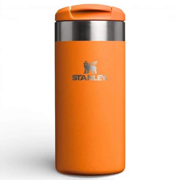 Stanley The AeroLight™ Transit Mug 0.35L / 12oz Goldenrod Coral Termos AS1010788143 ürün görseli 1