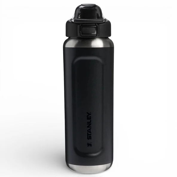 Stanley The Stanley Wellspring Bottle 0.7L / 24oz Black 2.0 Termos AS1013111032 ürün görseli 1