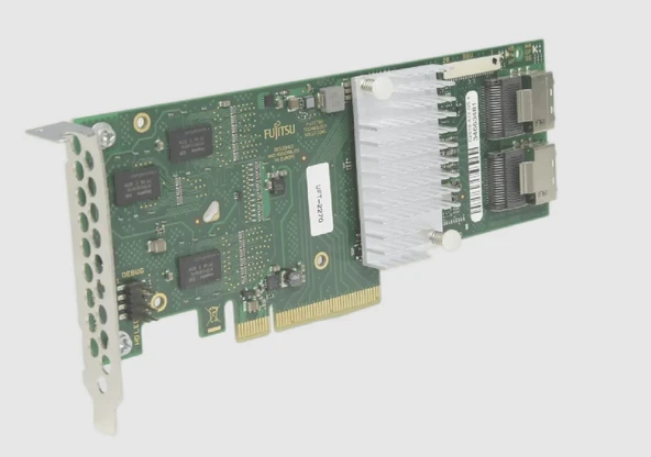 Fujitsu 6Gbps SAS RAID Controller PCIe x8 D2616-A12 GS4 - Resim 2