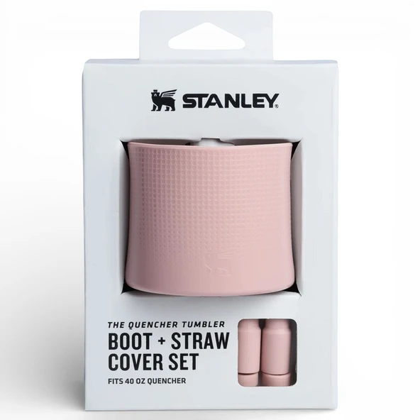 Stanley The Quencher Boot + Straw Topper 40oz Ash Termos AS1012477066 ürün görseli 1
