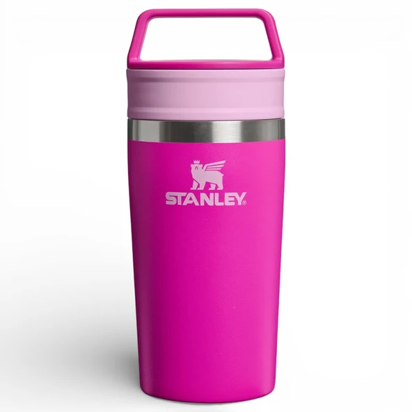 Stanley The Café-To-Go Travel Mug .35L / 12oz Cream Gloss Termos AS1012080038 ürün görseli 1