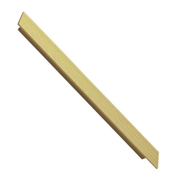 Mat Altın Çizgi Kanallı 85CM Metal Mobilya Gardırop Çekmece Dolap Kapak Kulpu Kulbu Modern Kulplar ürün görseli 1