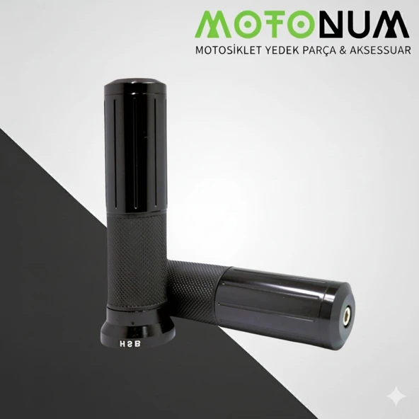 SYM Mamba 160 Silikon Destekli Metal Elcik Takımı-Siyah-EL08036 ürün görseli 1