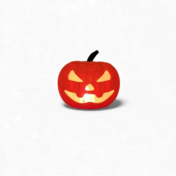 Halloween Kabak Büyük Led Işıklı ürün görseli 1