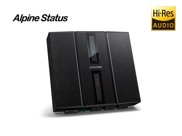 ALPINE HDP-D90 Hi Res Audio 12 Kanal DSP Amplifier ürün görseli 1