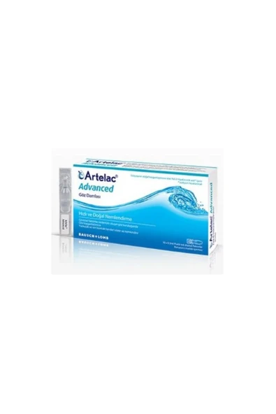 Artelac Advanced Damla 0,5 ml X 30 Adet ürün görseli 1