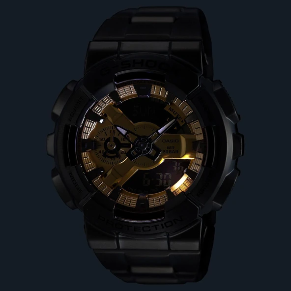 Casio GM-110BD-1A9DR Erkek Kol Saati - Resim 3