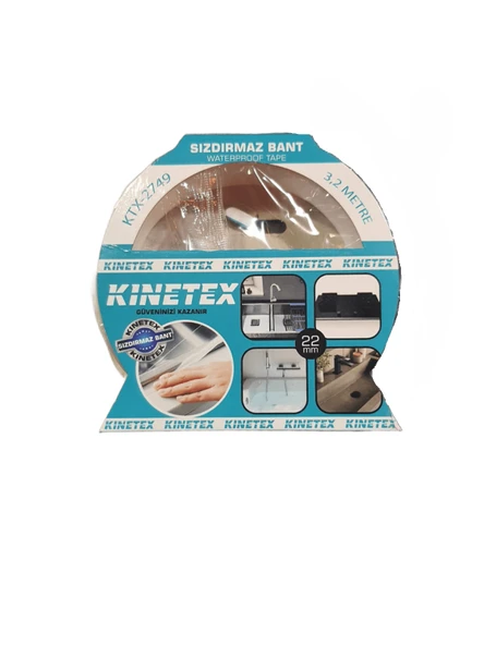 Kınetex Su Sızdırmaz Bant 2,2MM*3MT KTX2749 ürün görseli 1