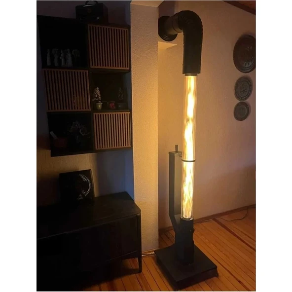 Roket Füze Tipi Pelet Soba 120 cm - Resim 3