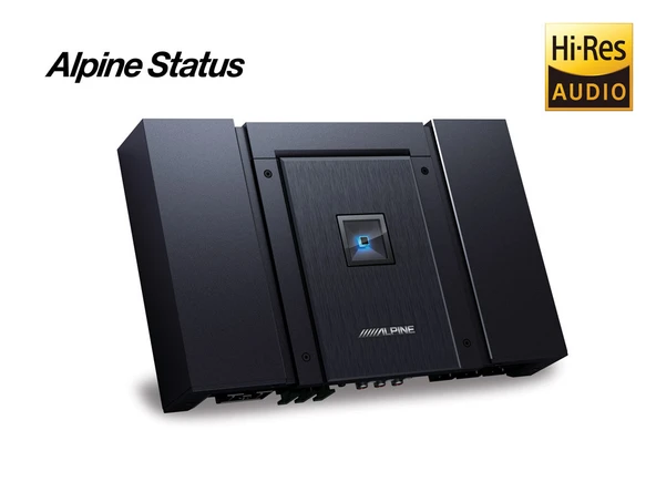 ALPINE HDA-V90 Hi Res Audio Yüksek Çözünürlüklü 5 Kanallı Güç Amplifikatörü ürün görseli 1