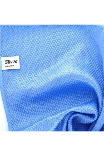 Silvia MİKROFİBER BAKLAVA DİLİM 50X70 TEMİZLİK BEZİ ürün görseli 1