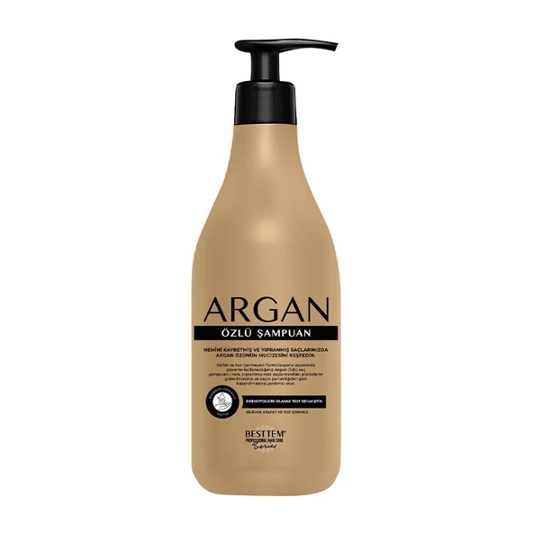ARGAN YAĞLI SAÇ ŞAMPUANI ürün görseli 1