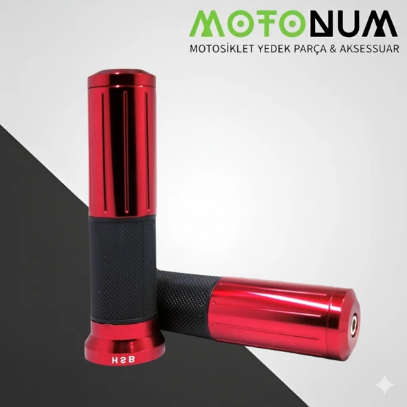 Kuba VN 50 Pro Silikon Destekli Metal Elcik Takımı-Kırmızı-EL07234 ürün görseli 1