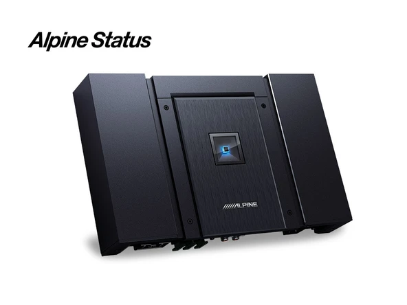 ALPINE HDA-M80 Hi Res Audio Yüksek Çözünürlüklü MononGüç Amplifikatörü ürün görseli 1
