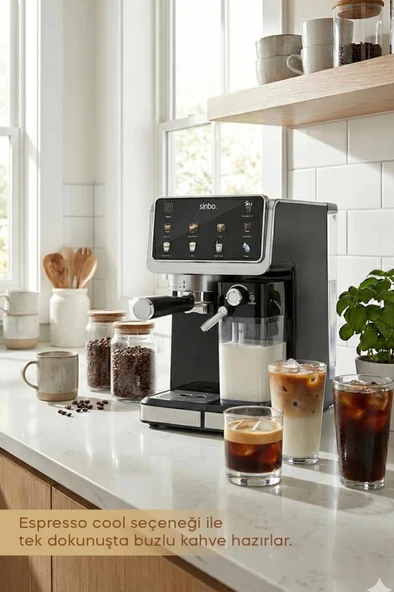 Sinbo Scm-9033 Espresso Kahve Makinesi ürün görseli 1