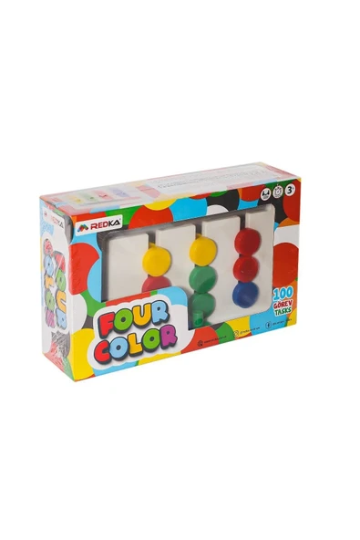 SLNN RD5659 Four Color Kız Erkek Çocuk Oyuncak Öğretici Oyuncaklar ürün görseli 1