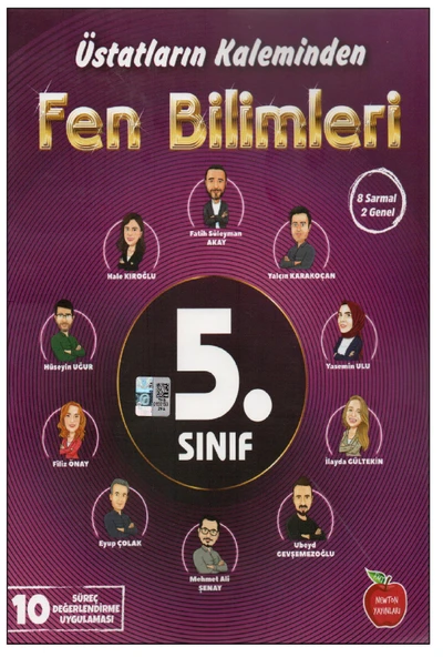 Newton 5.Sınıf Fen Bilimleri Branş Denemesi ürün görseli 1