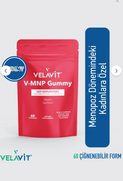 Velavit V-MNP Gummy 60 Gummies ürün görseli 1