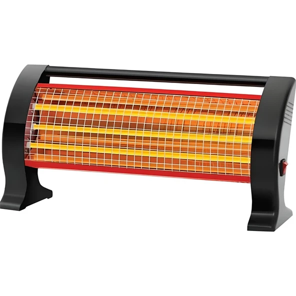 İnova LIS-320021 Elektrikli Fuji+Quartz Isıtıcı Soba 1200W ürün görseli 1