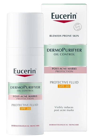 Eucerin DermoPurifyer Yağ Kontrolü SPF30 Günlük Bakım 50ML ürün görseli 1