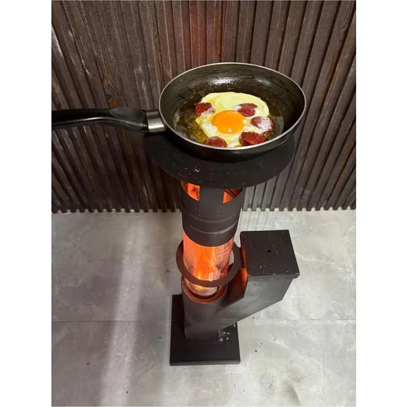 Yirmiyedi Mini Kamp Tipi Pelet Soba ürün görseli 1