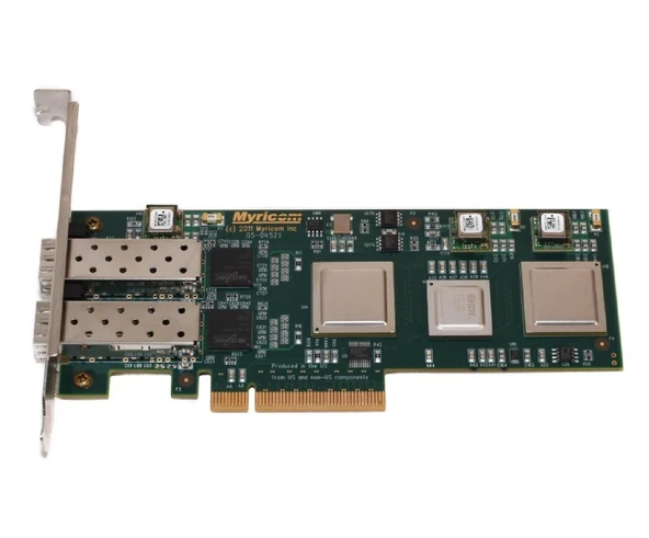 Myricom 10G-PCIE2-8B2-2S 2 Port 10Gb/s PCI-E SFP+ NIC Kartı 05-04521 ürün görseli 1