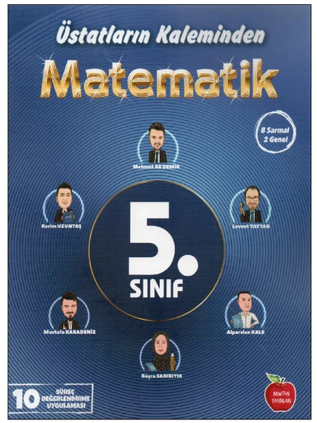 Newton 5.Sınıf Matematik Branş Denemesi ürün görseli 1