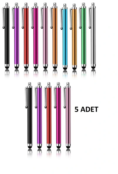 Dokunmatik Kalem Stylus Dokunmatik Kalem 5 Adet ürün görseli 1