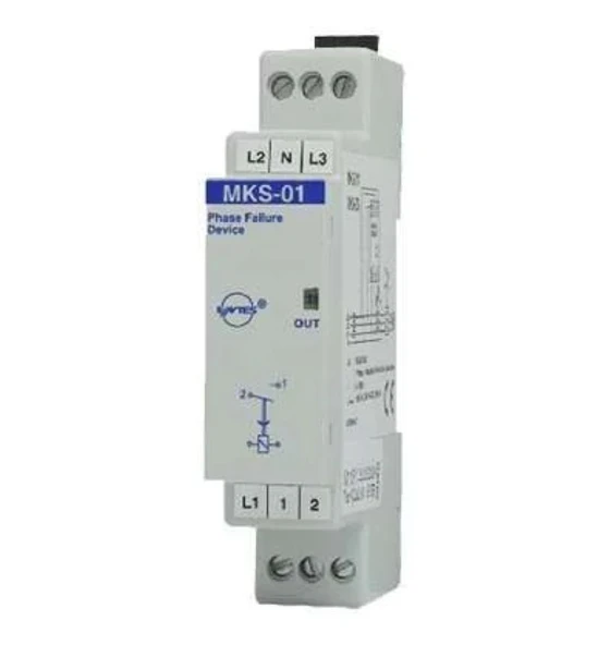 Entes Mks-01 Motor Koruma Rölesi Yassı Tip, M1131 ürün görseli 1