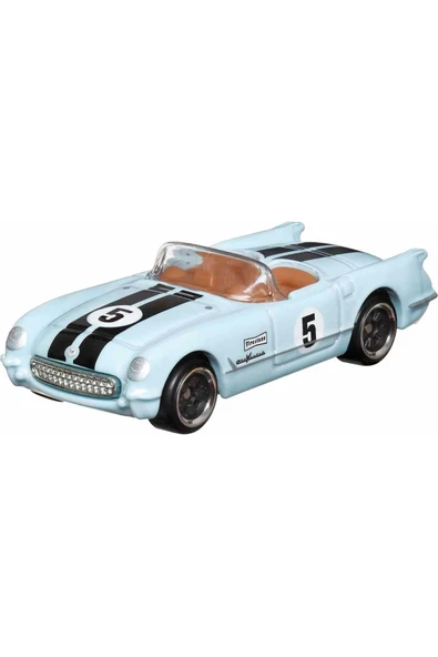 HOT WHEELS Vintage Tekli Arabalar 1955 Corvette-HRV01 - Resim 4