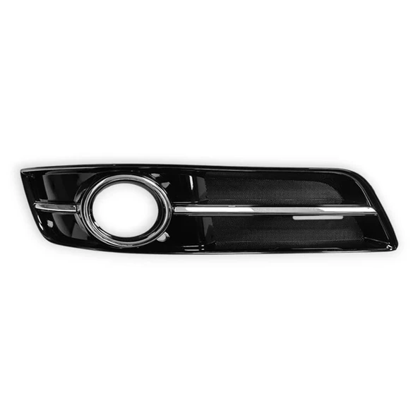 Audi A3 Sportback 2009-2012 Sağ Sis Farı Kapağı Parlak Krom 8P0807682J ürün görseli 1
