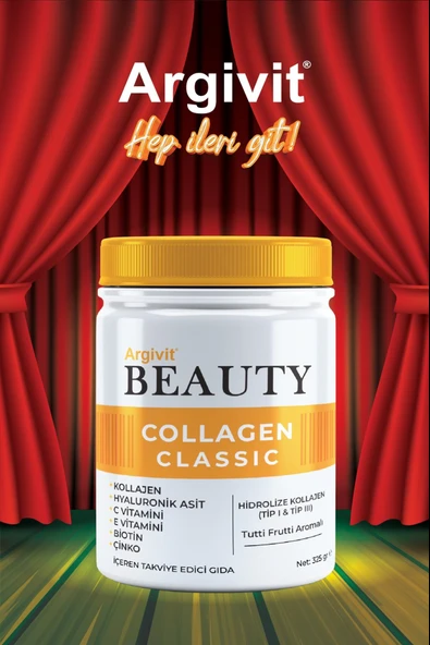 Argivit Beauty Collagen Classic 325 Gr - Resim 2