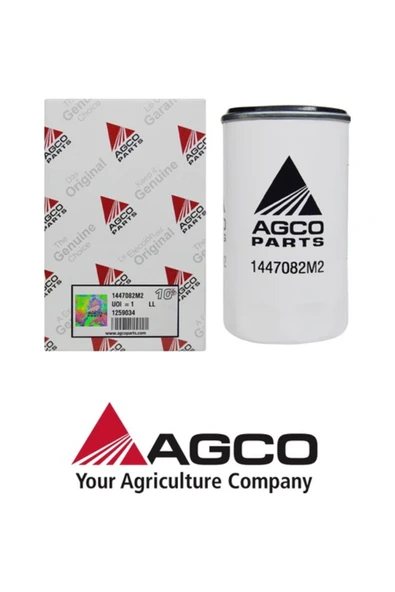 Agco Massey Ferguson 135-240-2615 Motor Yağ Filtresi Orijinal ürün görseli 1