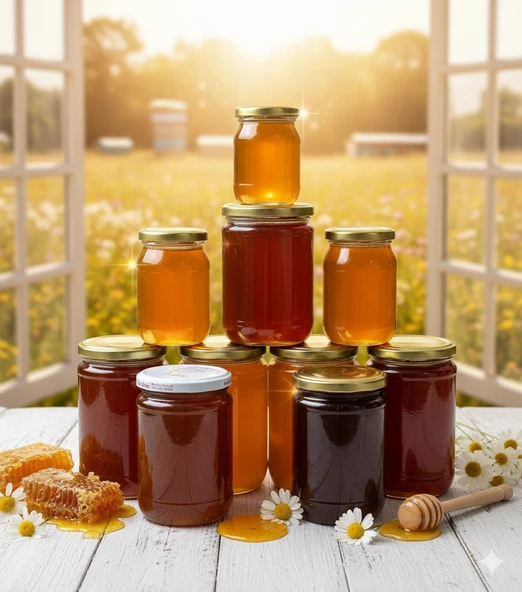 Çare Burada Doğal Çiçek Balı 850 GR ürün görseli 1
