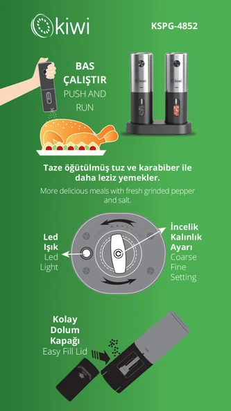 PTTAVM: KIWI KSPG 4852 KAHVE BAHARAT OGUTUCU