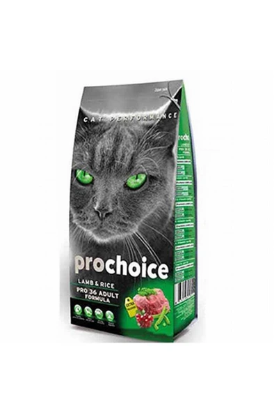 Pro Choice Cat Pro 36 Lamb Rice 2 Kg ürün görseli 1