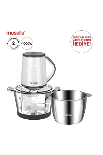 Musullu Rondo Doğrayıcı 1225-2 ürün görseli 1