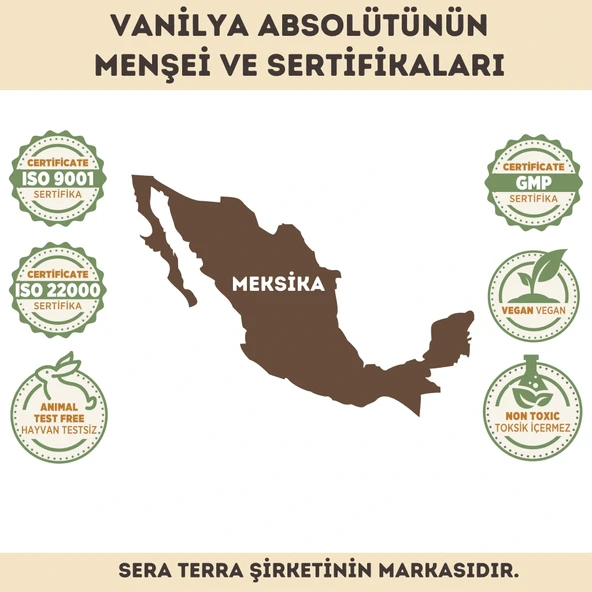 Vanilya Absolute Uçucu Yağı 5 ml %100 Saf - Resim 5