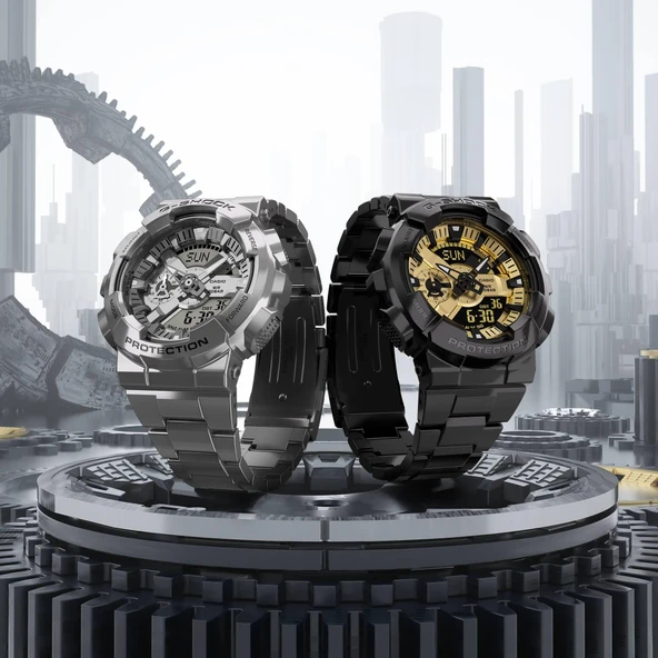 Casio GM-110BD-1A9DR Erkek Kol Saati - Resim 2