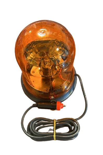 Emr EMR03 12v Döner Lamba - Tepe Lambası MIKNATISLI ürün görseli 1