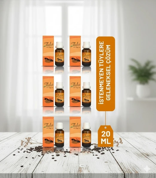 Abuşifa Karınca Yumurtası Yağı 20 Ml [6 Adet] ürün görseli 1