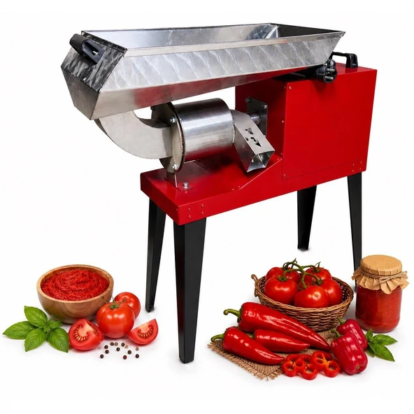 Fenglin FNG-3000K Profesyonel Salça Makinası 3 Hp 220 Volt ürün görseli 1