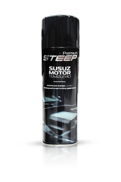 STEEP Susuz Motor Temizleyici & Parlatıcı Sprey 500 Ml ürün görseli 1