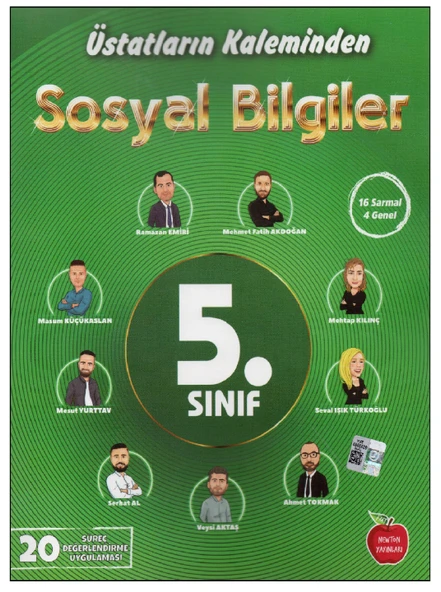 Newton 5.Sınıf Sosyal Bilgiler Branş Denemesi ürün görseli 1