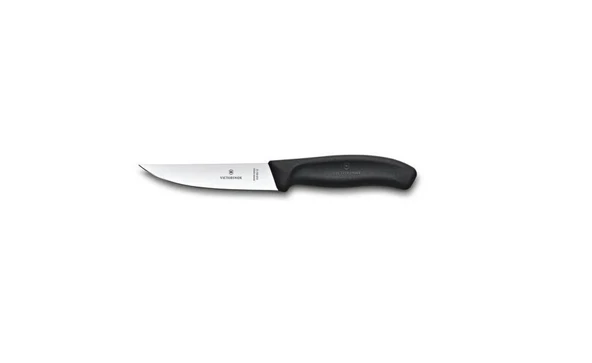 Victorinox 12cm Siyah Doğrama ve Mutfak Bıçağı ürün görseli 1