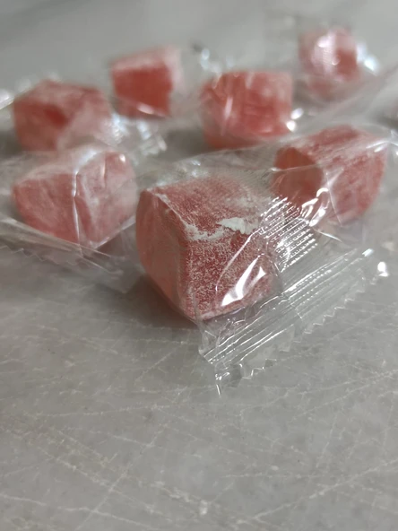 Lalin Çikolata Tekli Paket Içinde Güllü Lokum -500 Gram ürün görseli 1