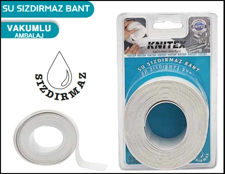 Kınetex Sızdırmaz Bant 38MM*3,2MT KTX-2750 ürün görseli 1