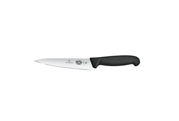 Victorinox 15cm Siyah Şef ve Dilimleme Bıçağı ürün görseli 1