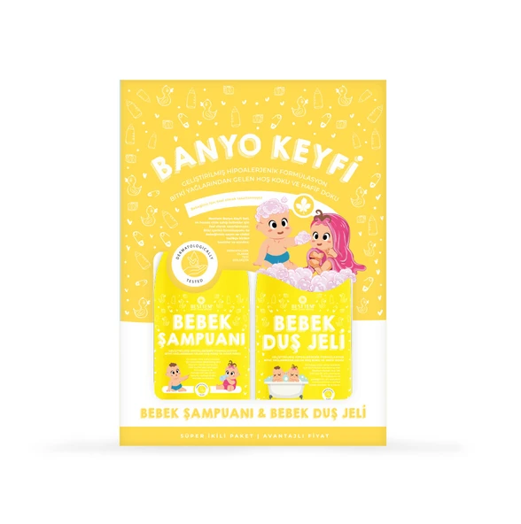BEBEK BANYO KEYFİ SETİ ürün görseli 1